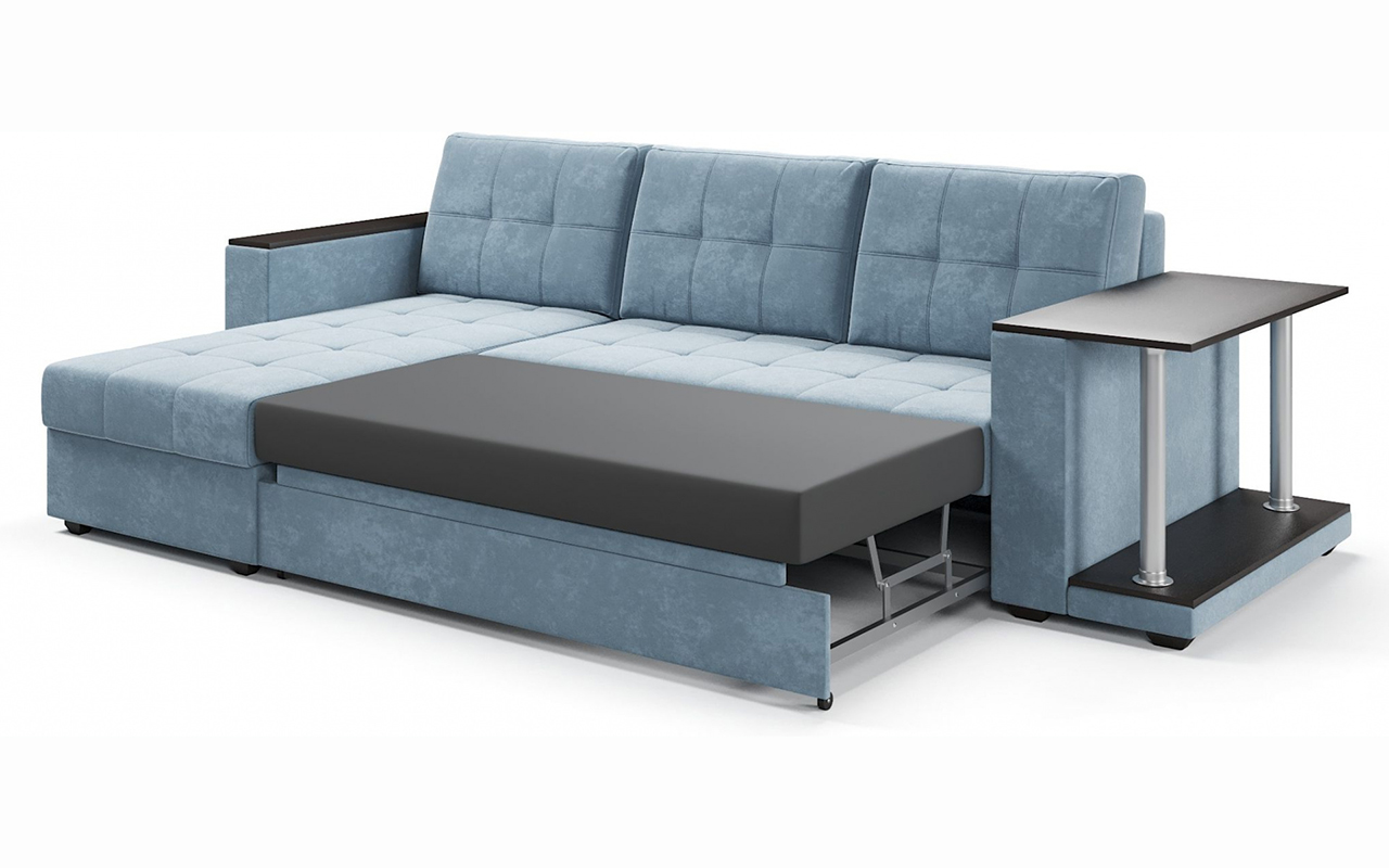 Gupan Диван-кровать угловой со столом Атланта 1 Классик фото 12