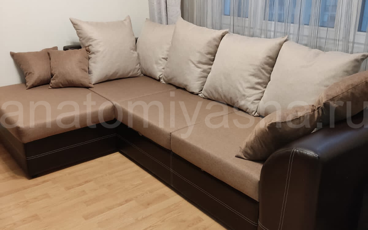 отзыв о Диван Gupan Калифорния угловой фото 4